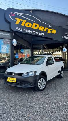 VOLKSWAGEN SAVEIRO 1.6 MI TROOPER CS 8V FLEX 2P MANUAL G.V VOLKSWAGEN SAVEIRO 1.6 MI TROOPER CS 8V FLEX 2P MANUAL G.V